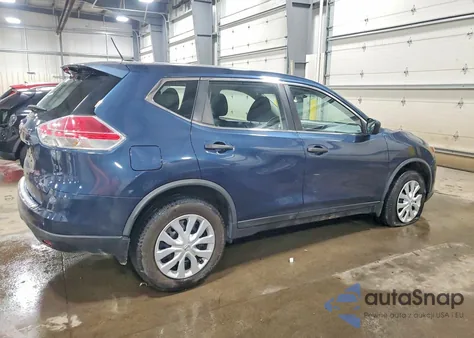 2016 Nissan Rogue S z USA, uszkodzony, nr VIN KNMAT2MV8GP643095